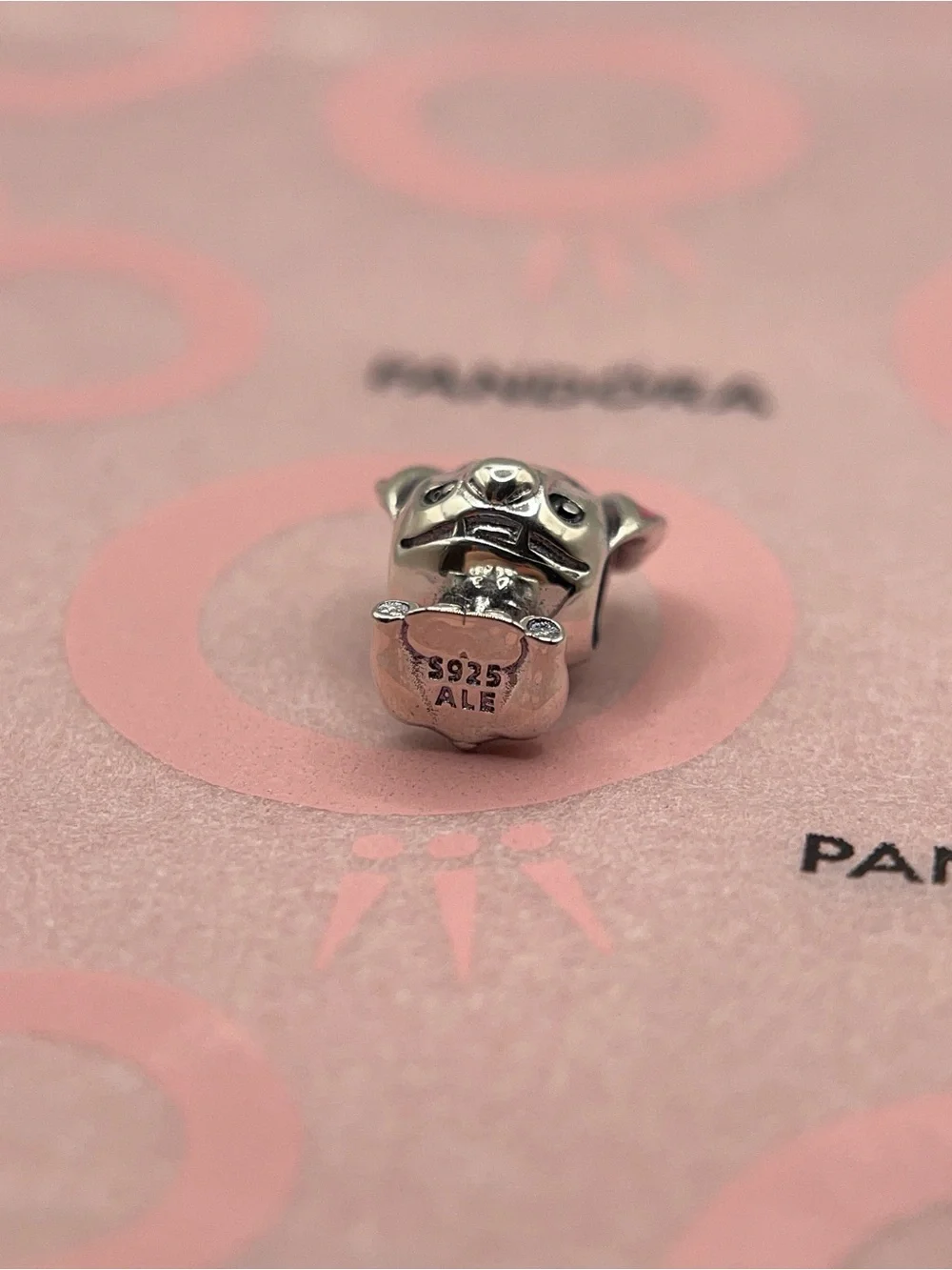 Pandora Disney Lilo & Stitch Angel Sterling Silver Charm 799507C01
